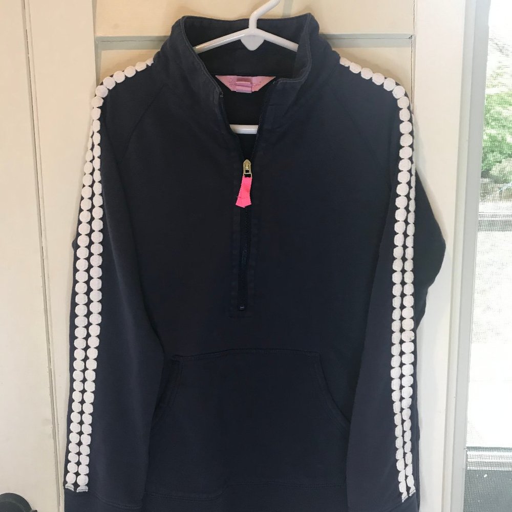 Lilly Pulitzer - Girls Navy Sweatshirt